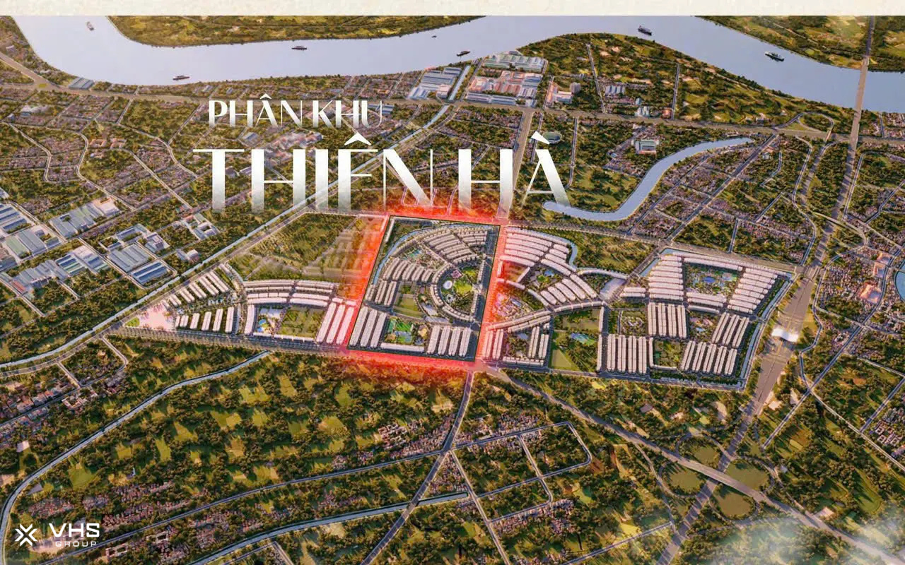 Phân khu thiên hà dự án Vinhomes Golden City